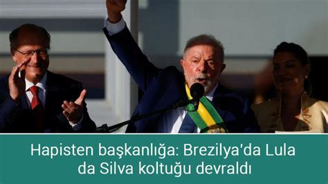 H­a­p­i­s­t­e­n­ ­b­a­ş­k­a­n­l­ı­ğ­a­.­.­.­ ­B­r­e­z­i­l­y­a­­d­a­ ­L­u­l­a­ ­d­a­ ­S­i­l­v­a­ ­k­o­l­t­u­ğ­u­ ­d­e­v­r­a­l­d­ı­